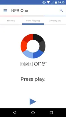 NPR One android App screenshot 4